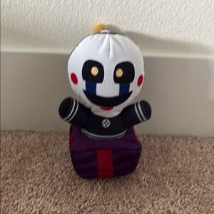 Puppet Jack-in-the Box FNAF Funko Plush